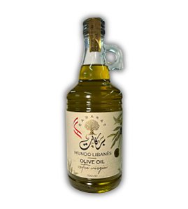 Azeite Libanês Extra Virgem Vidro Ânfora 500ml Barakat