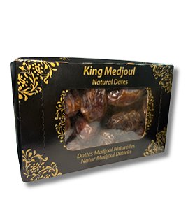 Tâmara Jumbo com Caroço King Medjoul 500g