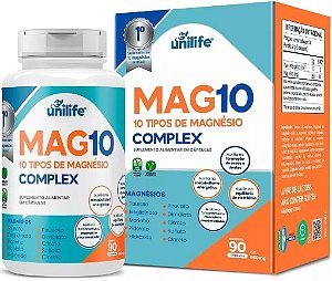 Capsula Mag10 Complex 90cp Unilife