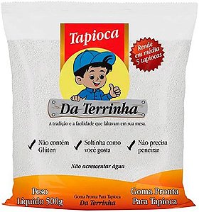 Tapioca 500g Terrinha