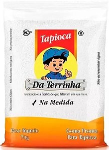 Tapioca 70g Terrinha