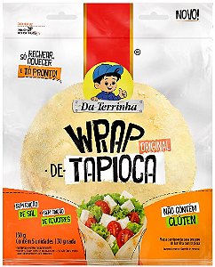 Wrap de Tapioca 5un 150g Terrinha