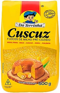 Flocos de Milho Cuscuz 500g Terrinha