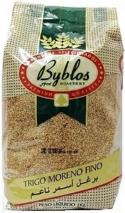 Trigo Fino Escuro 900g Byblos