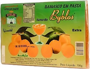 Kamardim Pasta de Damasco 500g Byblos