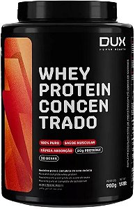Whey Protein Concentrado Baunilha 900g Dux