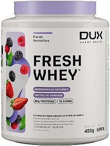 Fresh Whey Frutas Vermelhas 450g Dux