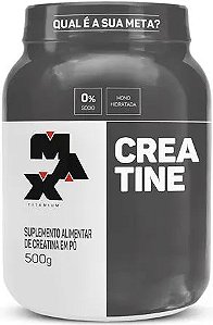 Creatine 500g Max Titanium