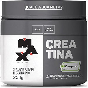 Creatina Creapure 250g Max Titanium