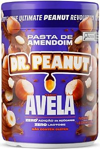 Pasta de Amendoim sabor Avelã 400g Dr. Peanut