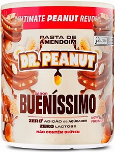 Pasta de Amendoim sabor Bueníssimo 400g Dr. Peanut