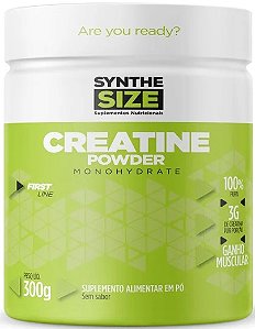 Creatine Monohydratada 300g Synthesize