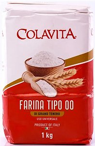 Farinha de Grano Tenero Tipo 00 1kg Colavita