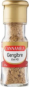 Gengibre em Pó 20g Cannamela