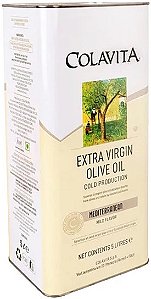 Azeite Italiano Extra Virgem Mediterrâneo 5L Colavita