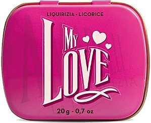 Pedaços de Alcaçuz My Love 20g Amarelli