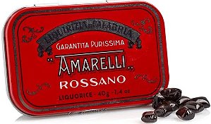 Pedaços de Alcaçuz Rossano 40g Amarelli