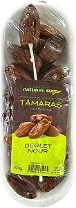 Tâmara Tunísia com Caroço Deglet Nour 200g Natural Sugar