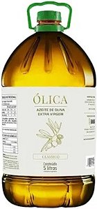 Azeite Argentino Extra Virgem 0,5% 5L Ólica