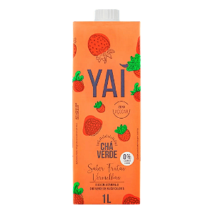 Chá Verde com Frutas Vermelhas 1L Yai