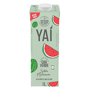 Chá Verde Sabor Melancia 1L Yai