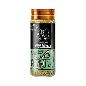 Tempero P/ Airfryer Vegetais 60g BR Spice