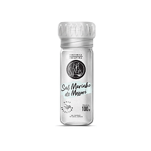 Moedor Com Sal Marinho de Mossoró 100g BR Spices