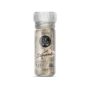 Moedor Com Sal Defumado 100g BR Spices