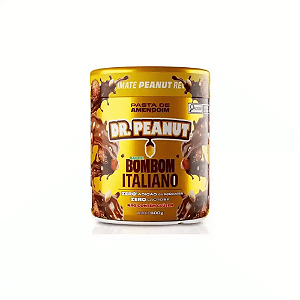 Pasta de Amendoim Bombom Italiano 400g Dr Peanut