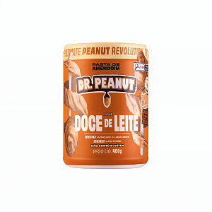 Pasta de Amendoim Doce de Leite 400g Dr Peanut