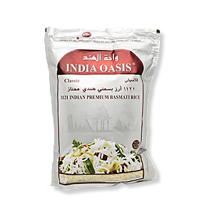 Arroz Indiano Basmati Classic 1kg Oasis