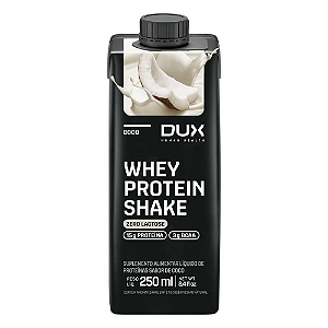 Whey Protein Shake Sabor Coco 250ml Dux Nutrition