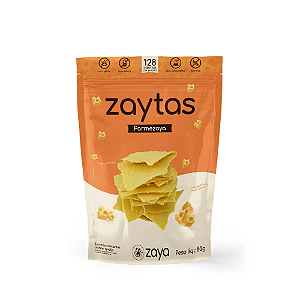 Biscoito Parmezaya 80g Zaya