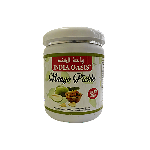 Picles Indiano Mango 500g India Oasis