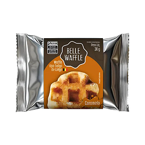Belle Waffle Sabor Caramelo 30g