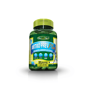 Arto Prev Plus 600mg 60 Cápsulas New Labs Vita