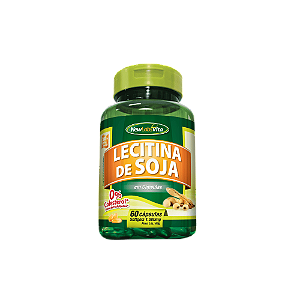 Leticina de Soja 60 Cápsulas New Labs Vita
