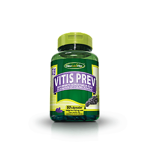Vitis Prev 60 Cápsulas New Labs Vita