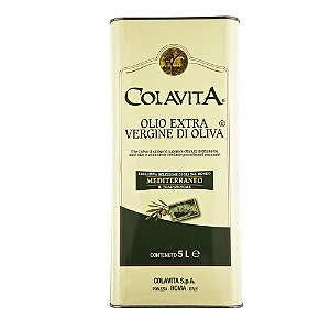 Azeite de Oliva Extra Virgem 5L Mediterraneo Colavita