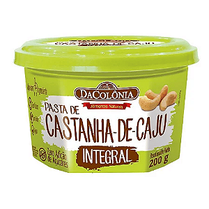Pasta de Castanha de Caju 200g DaColonia