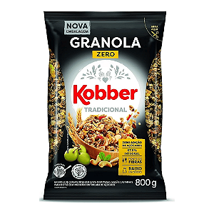 Granola Zero Açúcar 800g Kobber