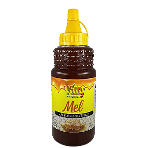 Mel Laranjeiras Natural Bisnaga 500g Vitty