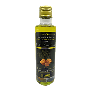 Azeite Extra Virgem Com Trufas Brasileiras 250ml Tartufo Brasil