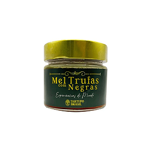 Mel Com Truas Negras 200g Tartufo Brasil