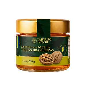 Nozes Com Mel 200g Tartufo Brasil