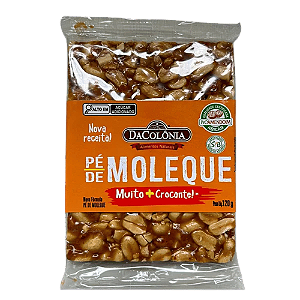 Pé de Moleque Crocante 120g DaColonia