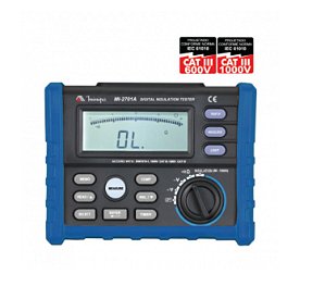Megômetro Digital Minipa MI-2701A