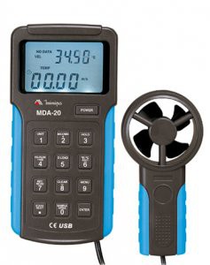 Anemômetro Digital Minipa MDA-20