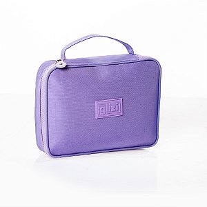Estojo Box 100 Pens com Elásticos/ Estojo Escolar / Necessaire Grande Com Alça e Divisórias / Estojo MakeUp