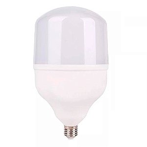 Lâmpada Led Bulbo 80W E27 Luz Branca 6500K Alta Potência